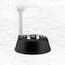 Lupita Dog Bowl - Black - des. Miriam Mirri for Alessi