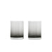 Pair of tumblers - Mera, Smoke - by blomus