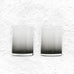 Pair of tumblers - Mera, Smoke - by blomus