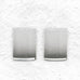 Pair of tumblers - Mera, Smoke - by blomus