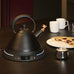 MG32 - 40th Anniversary Kettle 9093 - black, electric - des. Michael Graves