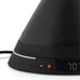 MG32 - 40th Anniversary Kettle 9093 - black, electric - des. Michael Graves