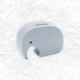 Miniphant  money box, blueberry sprinkle - des. Jørgen Moller for Georg Jensen