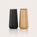 Scape Salt & Pepper Mill Set in Black and Oak, by Adhoc