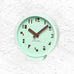 Lemnos MSS Table Clock - Mint - des. Yohei Oki