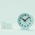 Lemnos MSS Table Clock - Mint - des. Yohei Oki