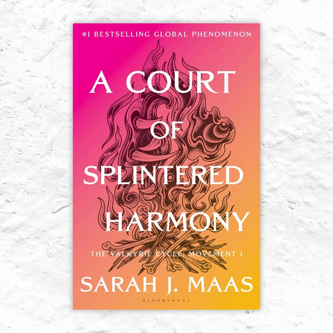 **PREORDER! A Court of Splintered Harmony - A Court of Thorns and Roses (Hardback) by Sarah J. Maas