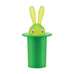 Magic Bunny Toothpick Holder - Green - des. Stefano Giovannoni for Alessi