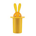 Magic Bunny Toothpick Holder - Yellow - des. Stefano Giovannoni for Alessi