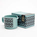 Magpie x Hornsea, Heirloom Jug in Teal