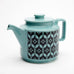 Magpie x Hornsea, Heirloom Teapot in Teal