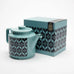 Magpie x Hornsea, Heirloom Teapot in Teal