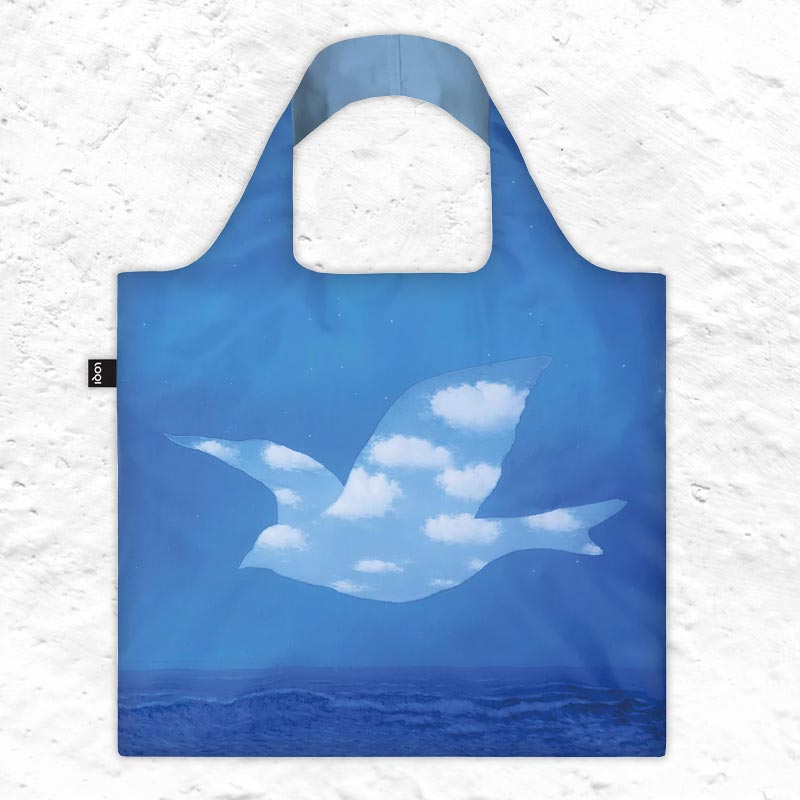 LOQI Foldaway Shopping Bag -  René Magritte - The Promise