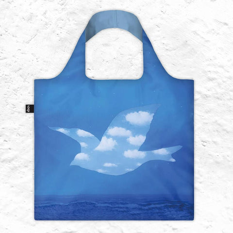 LOQI Foldaway Shopping Bag -  René Magritte - The Promise