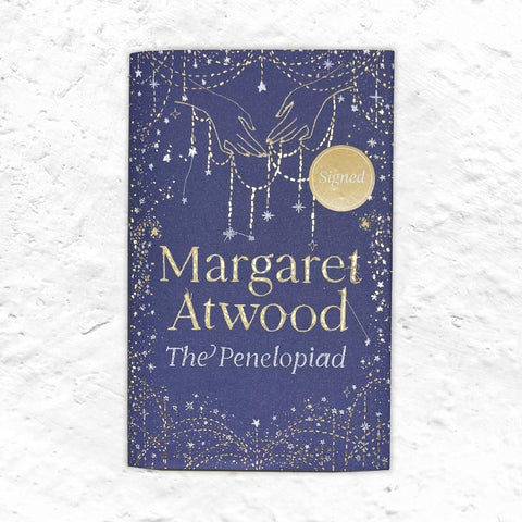 The Penelopiad by Margaret Atwood - signed hardback