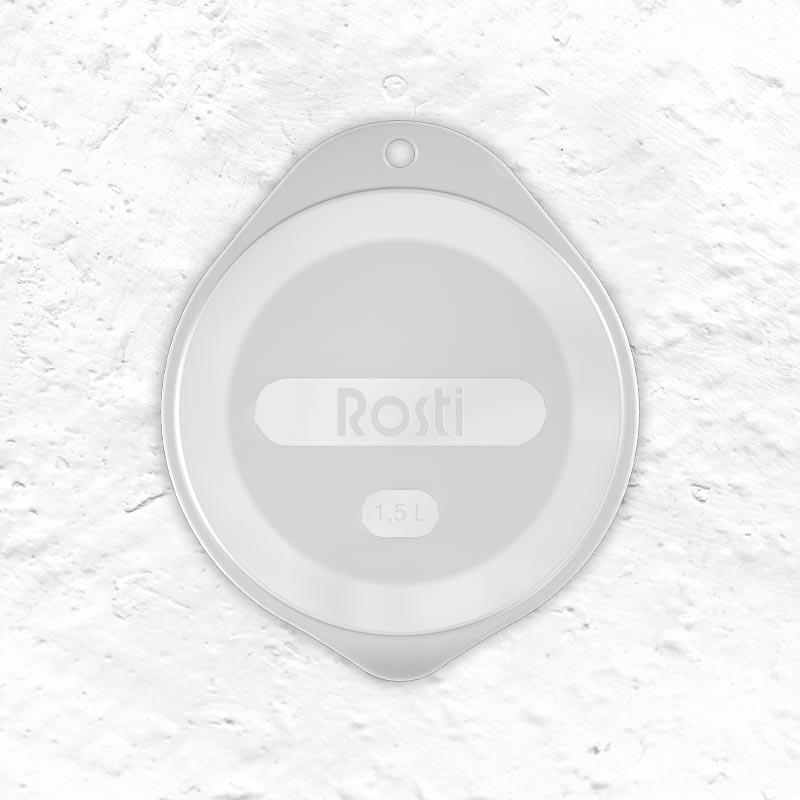 1.5L Margrethe bowl lid by Rosti