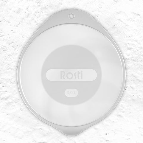 3L Margrethe bowl lid by Rosti