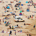 Tenby poster by Martin Parr