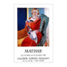 1986 Exhibition poster by Henri Matisse