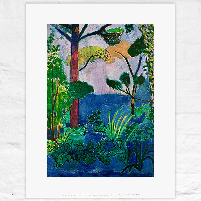 Moroccan Landscape (1912) poster by Henri Matisse