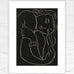 Pasiphaé, Chante De Minos (Le Cretois), 1944 poster by Henri Matisse