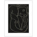 Pasiphaé, Chante De Minos (Le Cretois), 1944 poster by Henri Matisse