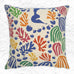 Henri Matisse The Parakeet and the Mermaid cushion - woven by Jules Pansu
