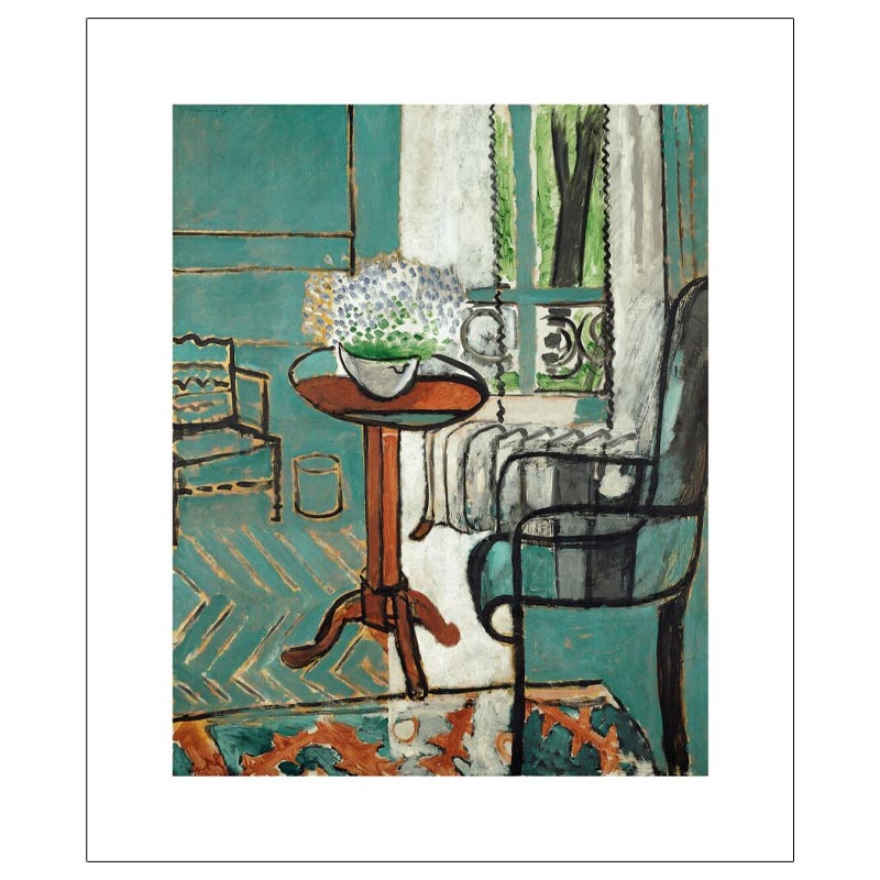 The Window, 1916 poster by Henri Matisse – Salts Mill Shop