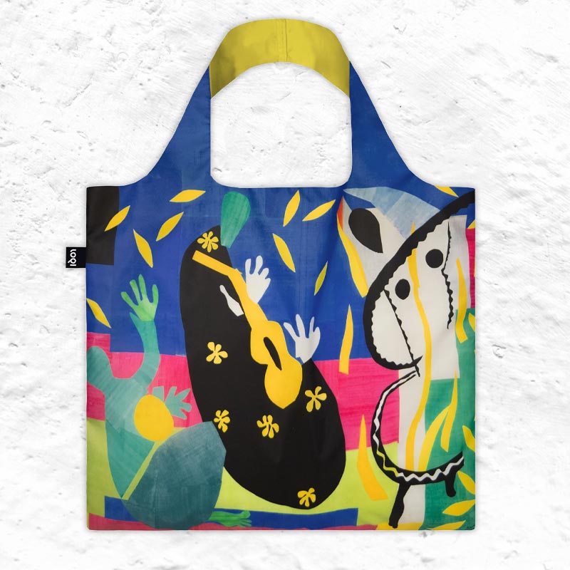 LOQI Foldaway Shopping Bag - Henri Matisse - The King's Sadness