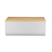 Mattina Bread Bin - Warm Grey - des. Big-Game for Alessi