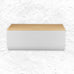 Mattina Bread Bin - Warm Grey - des. Big-Game for Alessi