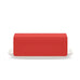 Mattina Butter Dish - Red - des. BIG-GAME for Alessi