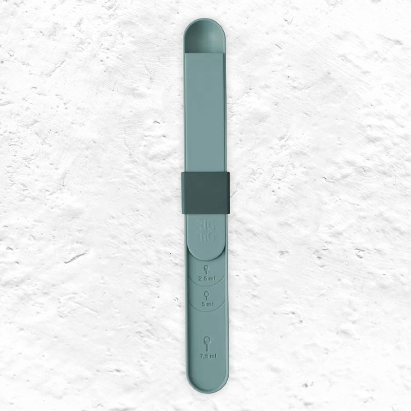 "MEASURE-IT" Measuring Spoon - Dusty Green - by RigTig