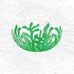 Mediterraneo Fruit Bowl - Green - 25" - des. Emma Silvestris for Alessi