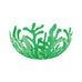 Mediterraneo Fruit Bowl - Green - 29" - des. Emma Silvestris for Alessi