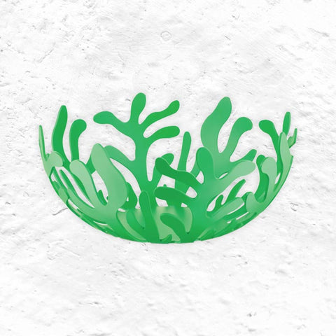 Mediterraneo Fruit Bowl - Green - 29" - des. Emma Silvestris for Alessi