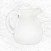 Memento White Glass Pitcher - by Serafino Zani