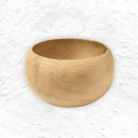 Menageri Oak Serving Bowl - 24.5cm - des. Kay Bojesen