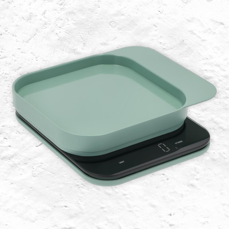 Mensura kitchen scales - Nordic Green