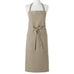 Metiers 60% Cotton 40% Linen Apron - Eucalyptus - by Charvet Editions