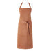 Metiers 60% Cotton 40 % Linen Apron - Fox - by Charvet Editions