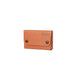 PS card case - Pasco, reddish brown - by Midori