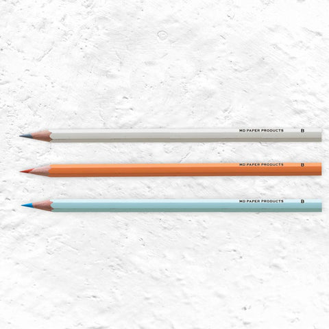 MD Paper Colour Pencils - Set of 3 - by Midori