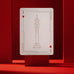 Midway Gardens - Frank Lloyd Wright Playing Cards, by Art of Play