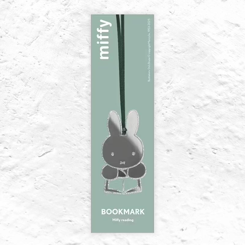 Miffy Bookmark - Reading - by Pluto Design