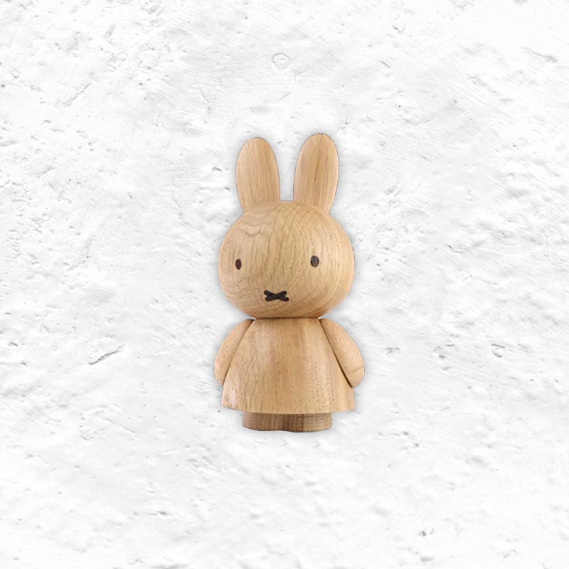 Miffy x Miffy - Oak - Small - by BOYHOOD