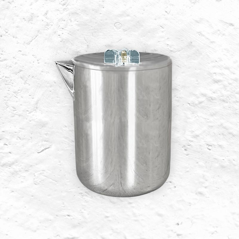 Tea with Georg - Milk Jug with Lid - des. Scholten & Baijing, by Georg Jensen
