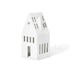 Porcelain Tea Light house - Star - by Räder