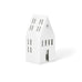 Porcelain Tea Light house - Star - by Räder