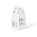 Porcelain Tea Light house - Star - by Räder